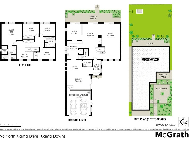 96 North Kiama Drive, Kiama Downs NSW 2533 Floorplan