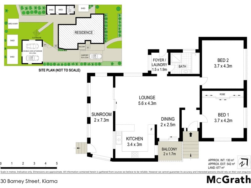 30 Barney Street, Kiama NSW 2533 Floorplan