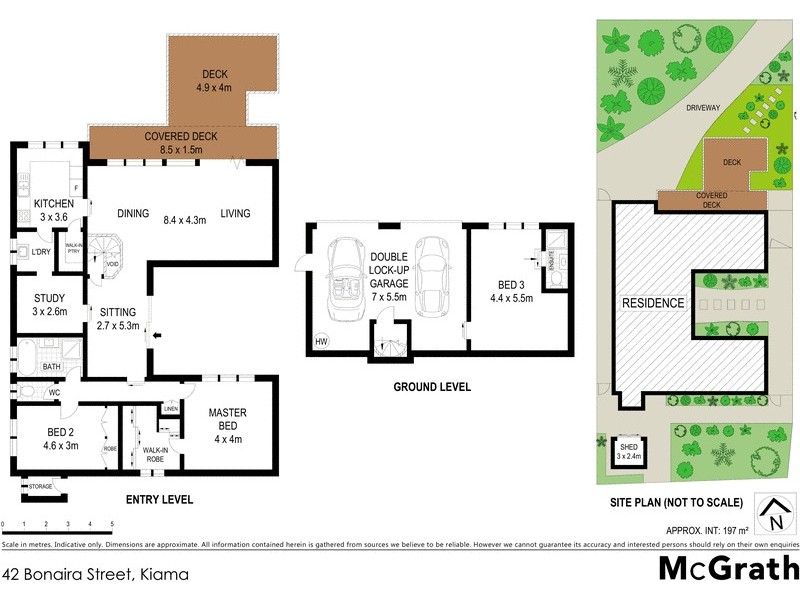 42 Bonaira Street, Kiama NSW 2533 Floorplan
