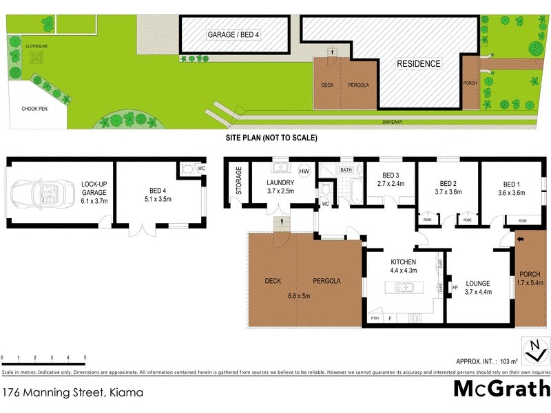 176 Manning Street, Kiama NSW 2533 Floorplan