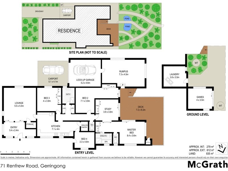71 Renfrew Road, Gerringong NSW 2534 Floorplan