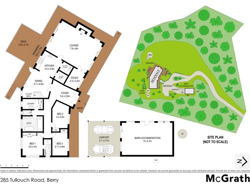 285 Tullouch Road, Berry NSW 2535 Floorplan