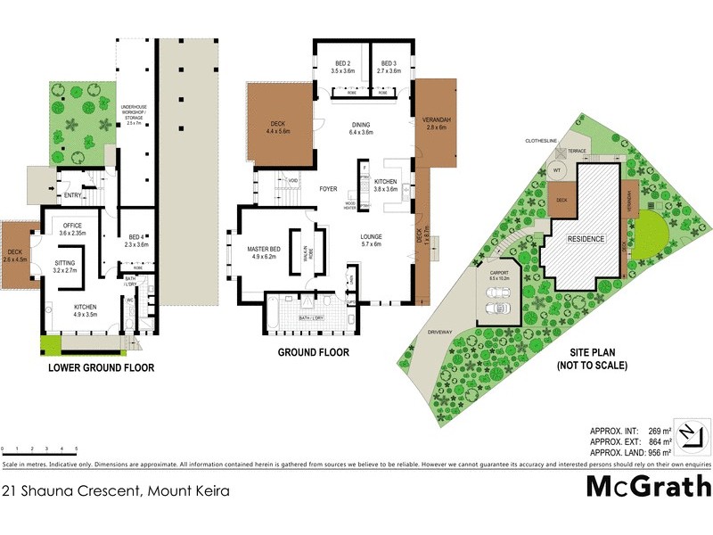 21 Shauna Crescent, Mount Keira NSW 2500 Floorplan