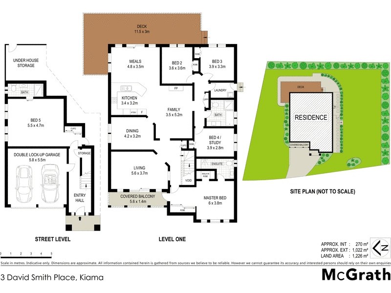 3 David Smith Place, Kiama NSW 2533 Floorplan