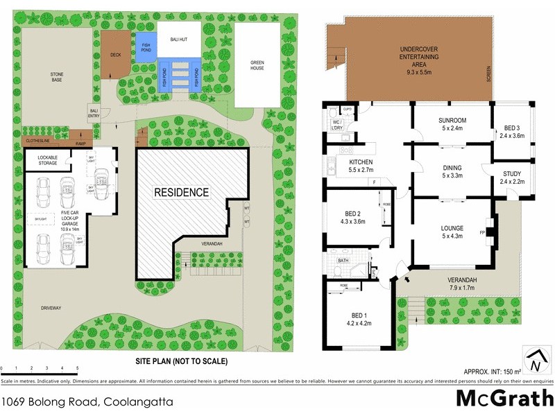 1069 Bolong Road, Coolangatta NSW 2535 Floorplan