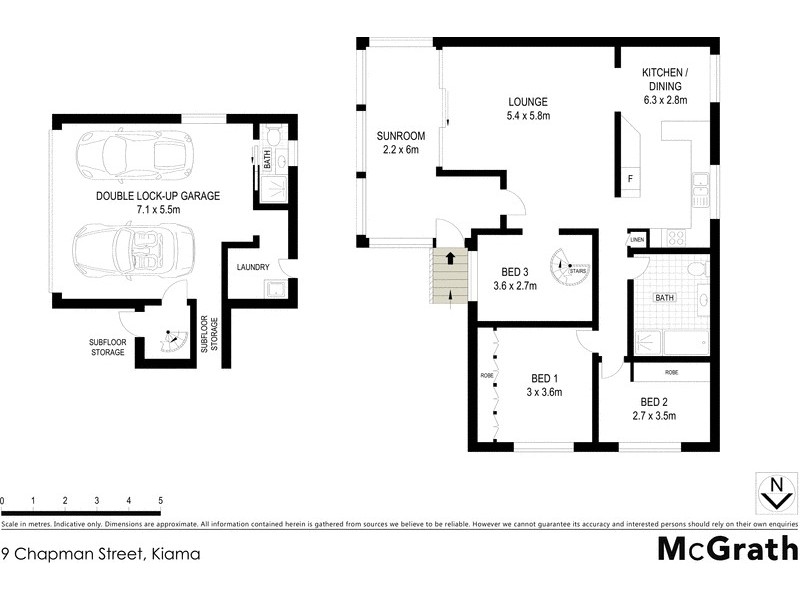 9 Chapman Street, Kiama NSW 2533 Floorplan