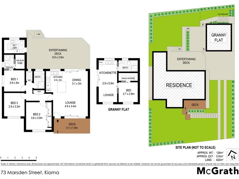 73 Marsden Street, Kiama NSW 2533 Floorplan