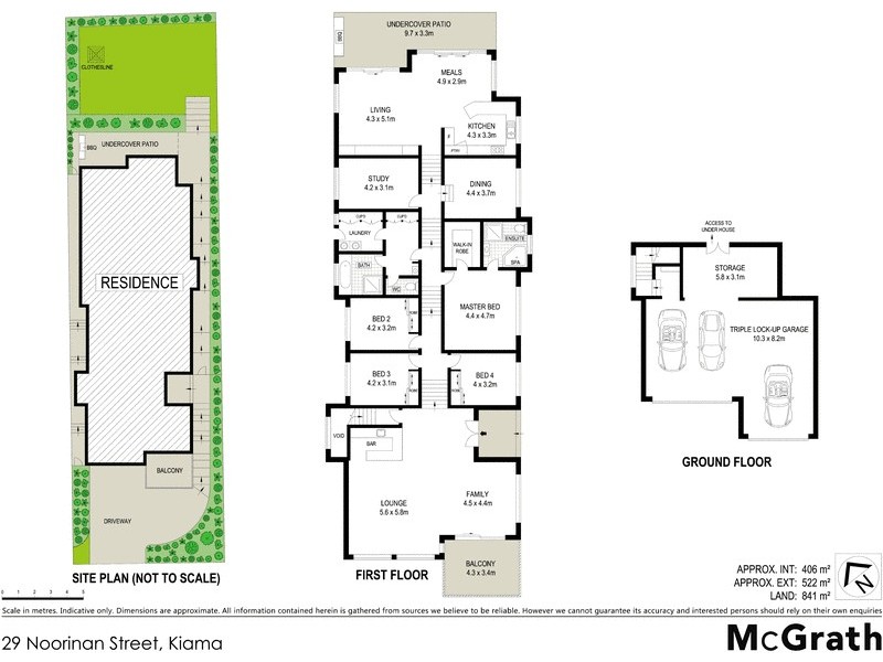 29 Noorinan Street, Kiama NSW 2533 Floorplan