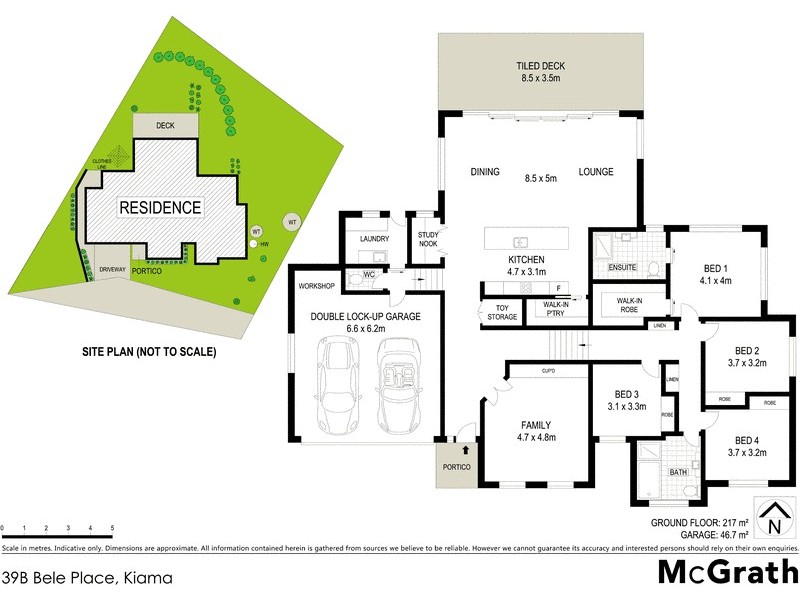 39B Bele Place, Kiama NSW 2533 Floorplan