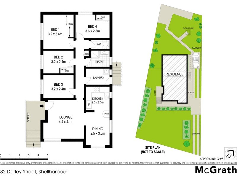 82 Darley Street, Shellharbour NSW 2529 Floorplan