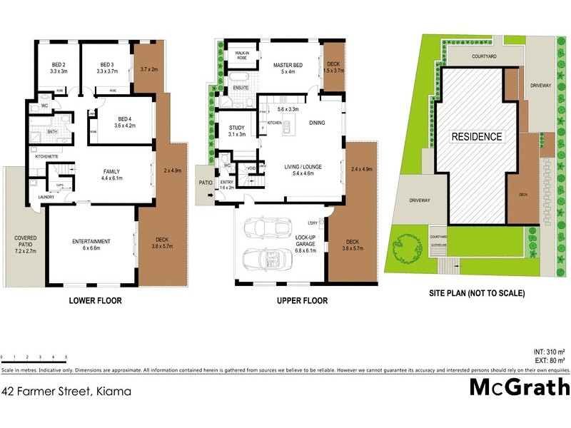42 Farmer Street, Kiama NSW 2533 Floorplan