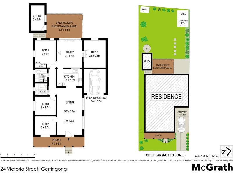 24 Victoria Street, Gerringong NSW 2534 Floorplan