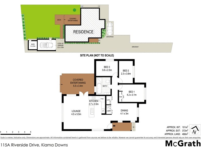 115A Riverside Drive, Kiama Downs NSW 2533 Floorplan