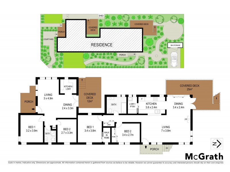 5 Bonaira Street, Kiama NSW 2533 Floorplan
