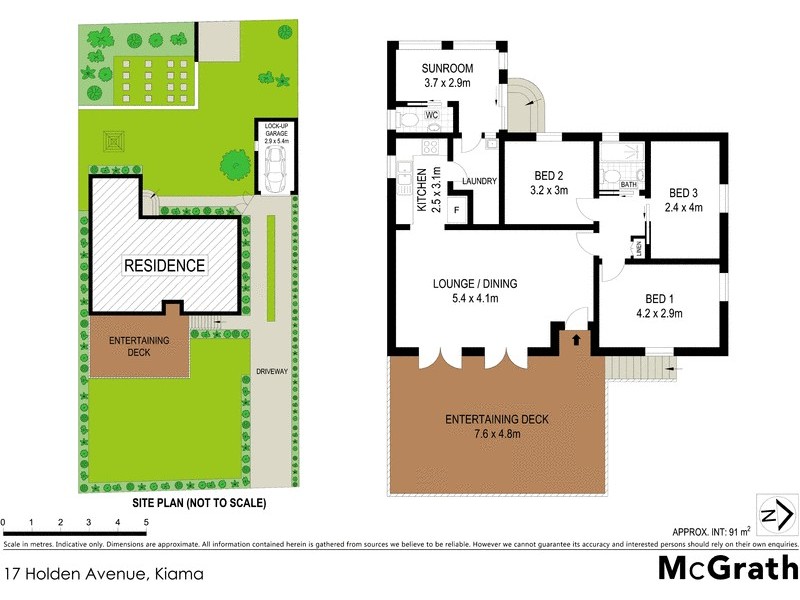 17 Holden Avenue, Kiama NSW 2533 Floorplan
