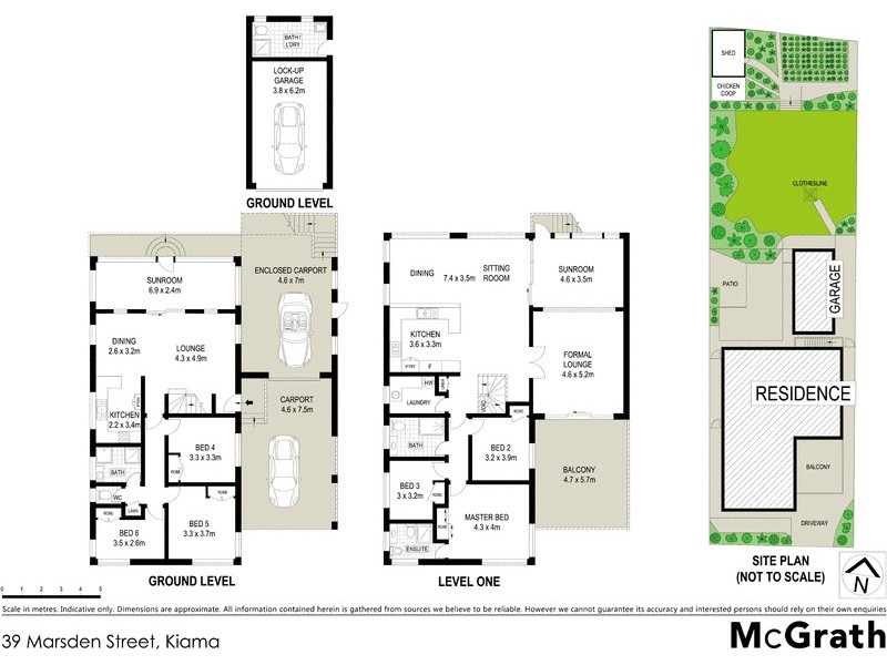 39 Marsden Street, Kiama NSW 2533 Floorplan