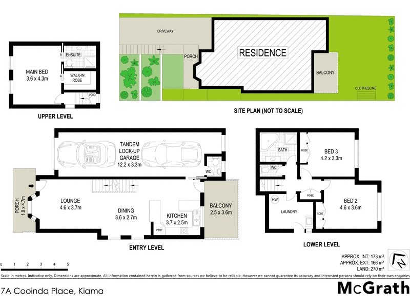 7A Cooinda Place, Kiama NSW 2533 Floorplan