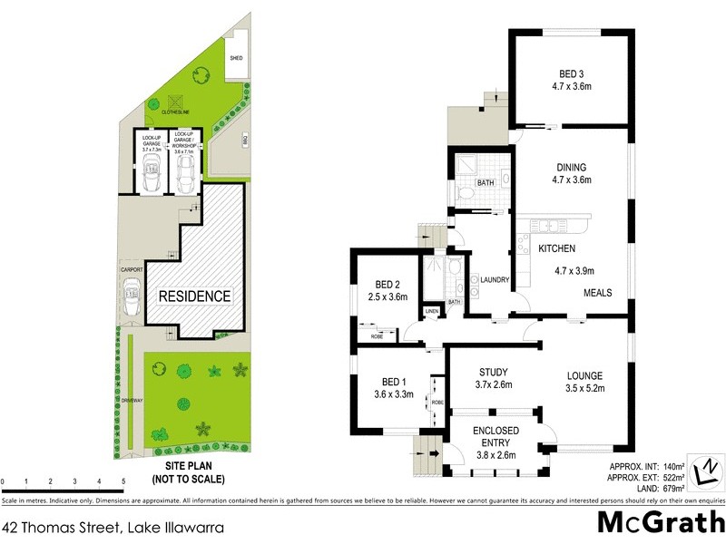 42 Thomas Street, Lake Illawarra NSW 2528 Floorplan