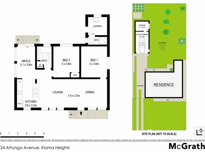 24 Attunga Avenue, Kiama Heights NSW 2533 Floorplan