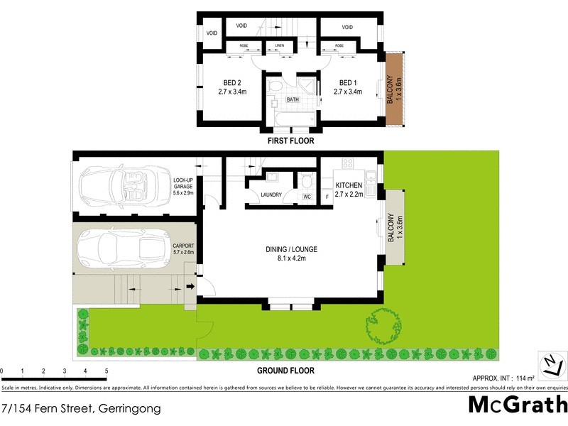 7/154 Fern Street, Gerringong NSW 2534 Floorplan