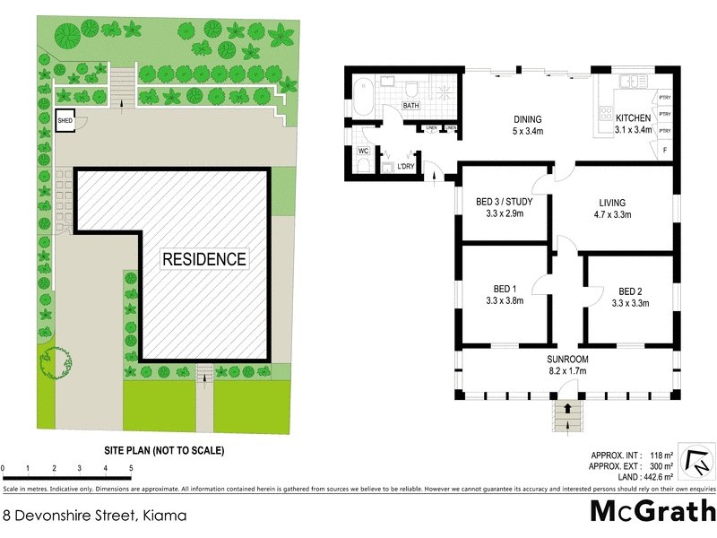 8 Devonshire Street, Kiama NSW 2533 Floorplan