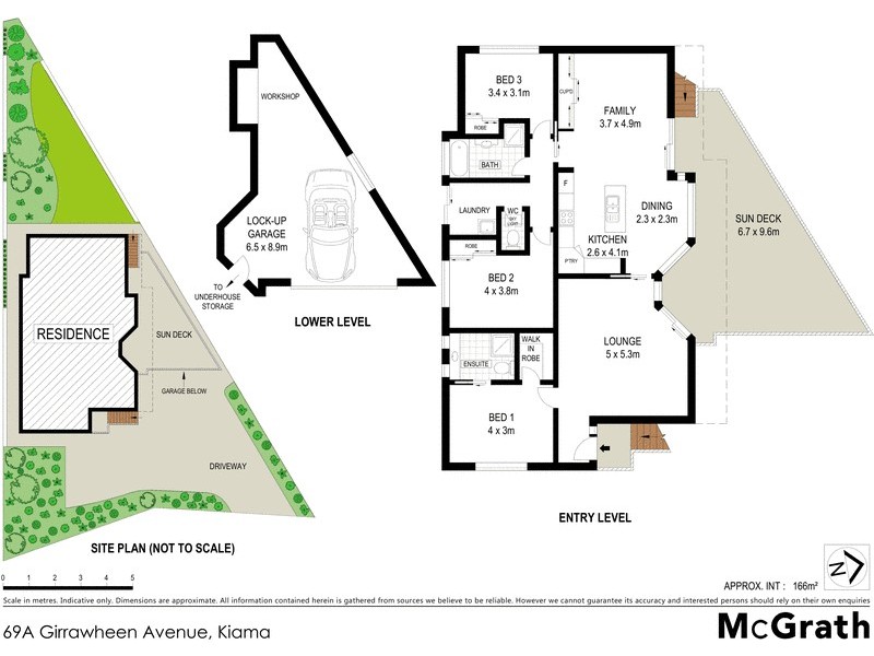 69A Girrawheen Avenue, Kiama NSW 2533 Floorplan