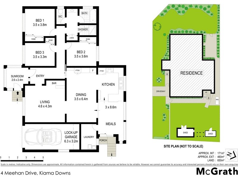 4 Meehan Drive, Kiama Downs NSW 2533 Floorplan