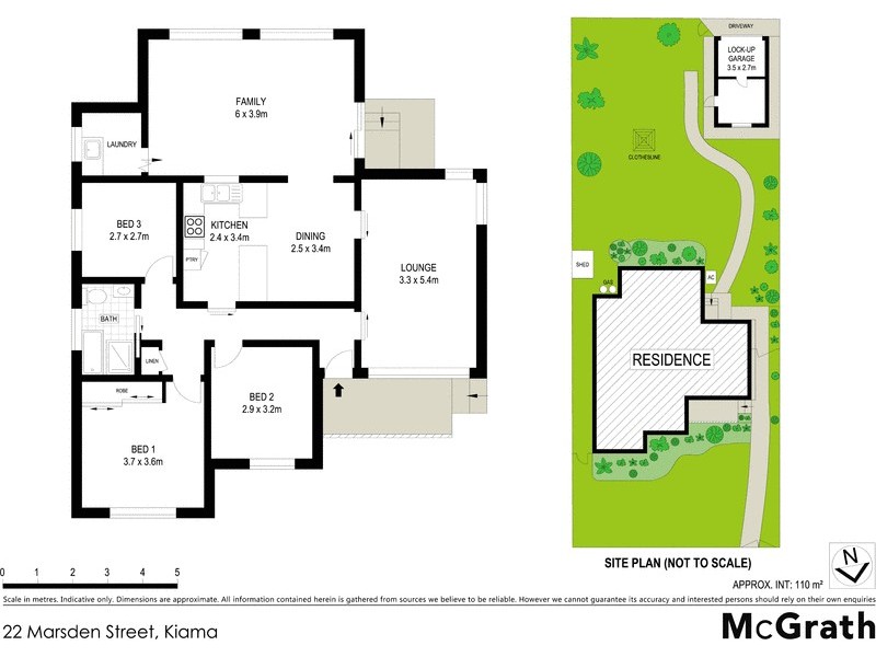 22 Marsden Street, Kiama NSW 2533 Floorplan