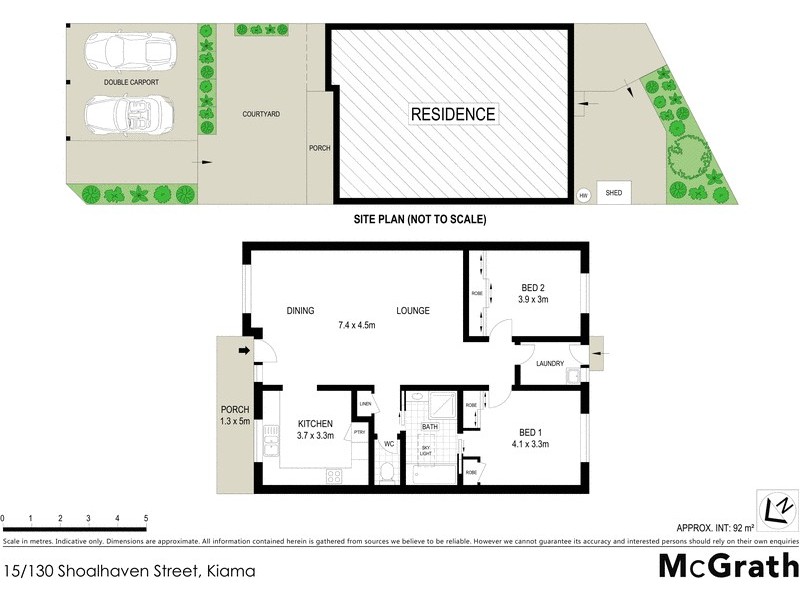15/130 Shoalhaven Street, Kiama NSW 2533 Floorplan