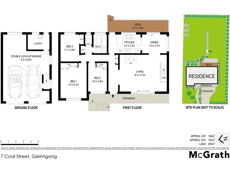 7 Coal Street, Gerringong NSW 2534 Floorplan