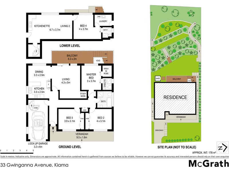 33 Gwinganna Avenue, Kiama NSW 2533 Floorplan