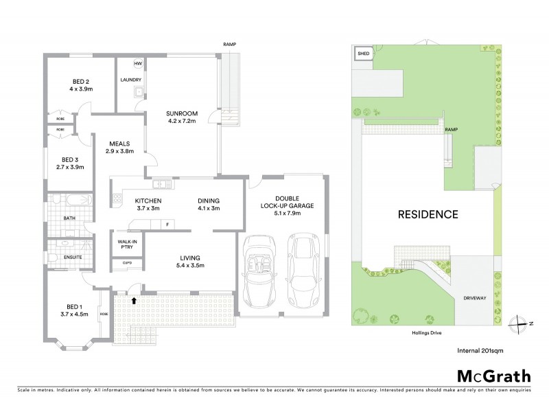20 Hollings Drive, Kiama Downs NSW 2533 Floorplan