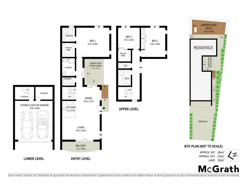 39B Mortlock Drive, Albion Park NSW 2527 Floorplan