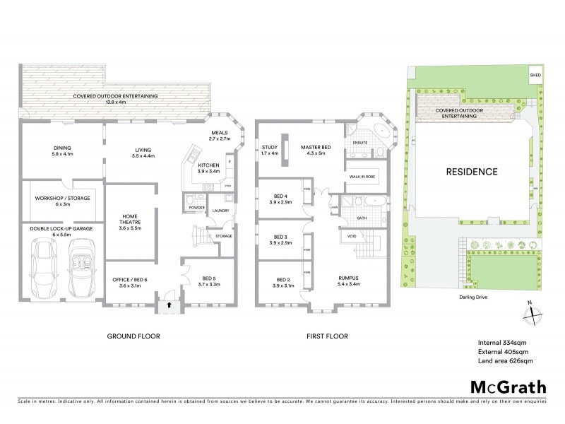 7 Darling Drive, Albion Park NSW 2527 Floorplan