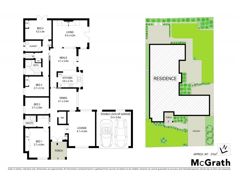 25 Meehan Drive, Kiama Downs NSW 2533 Floorplan