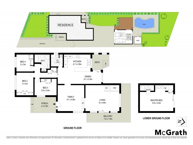 3 Marsden Street, Kiama NSW 2533 Floorplan