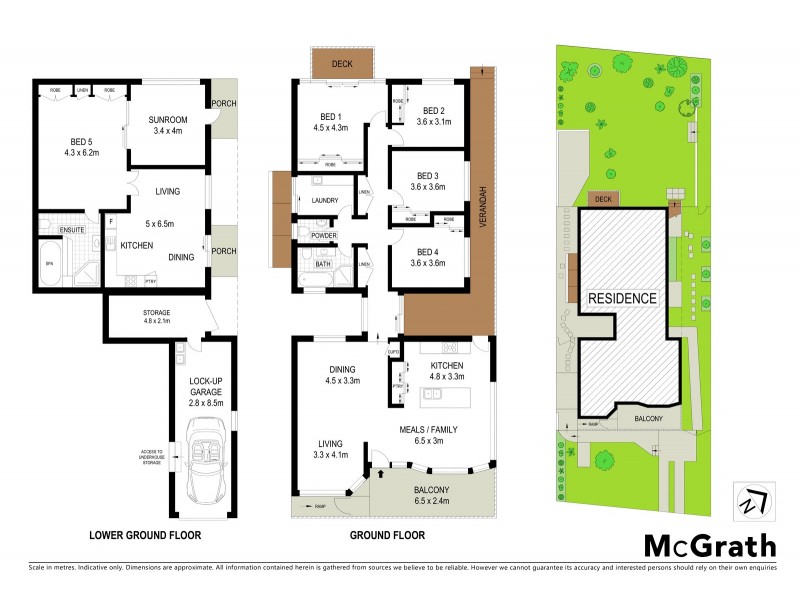 14 Hutchinson Street, Bombo NSW 2533 Floorplan
