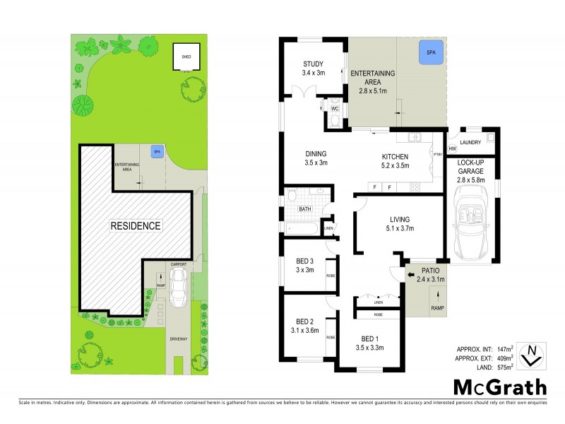35 Tongarra Road, Albion Park Rail NSW 2527 Floorplan