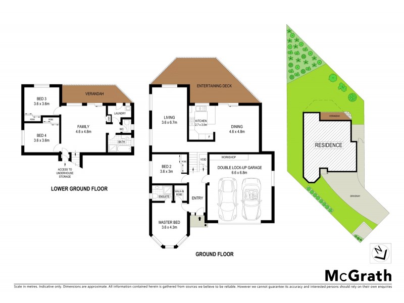 3 Pearce Place, Kiama NSW 2533 Floorplan
