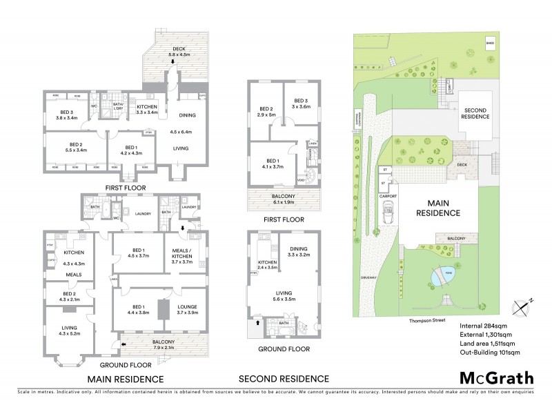 47 Thomson Street, Kiama NSW 2533 Floorplan