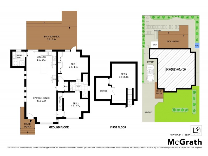 4 Taylor Street, Kiama NSW 2533 Floorplan