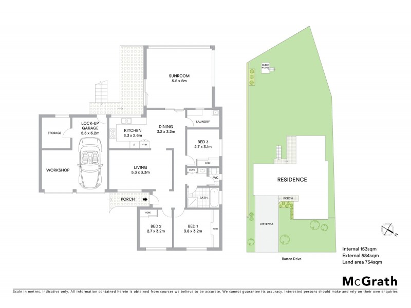 24 Barton Drive, Kiama Downs NSW 2533 Floorplan