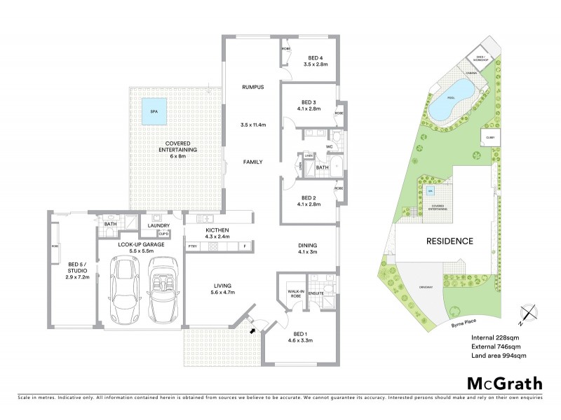 9 Byrne Place, Kiama Downs NSW 2533 Floorplan