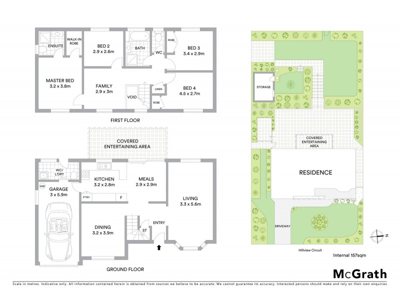 49 Hillview Circuit, Kiama NSW 2533 Floorplan