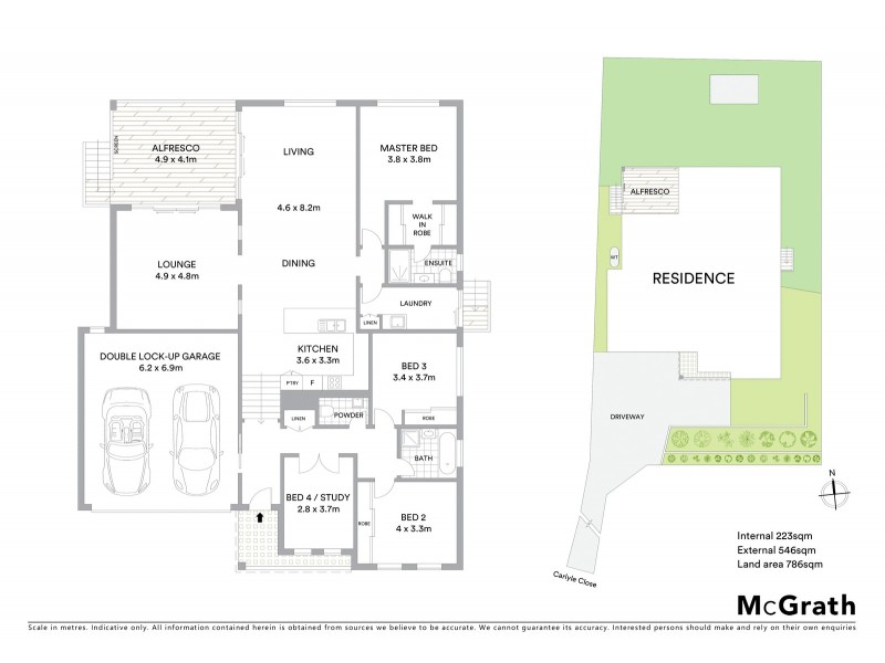 16A Carlyle Close, Dapto NSW 2530 Floorplan