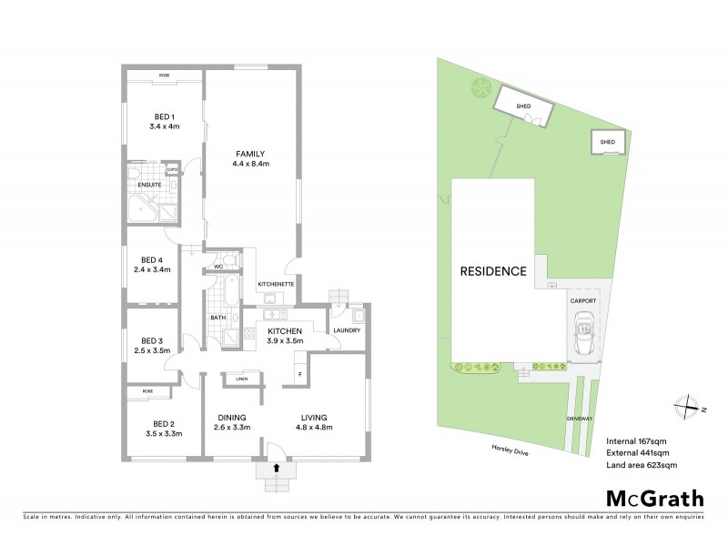 42 Horsley Drive, Horsley NSW 2530 Floorplan