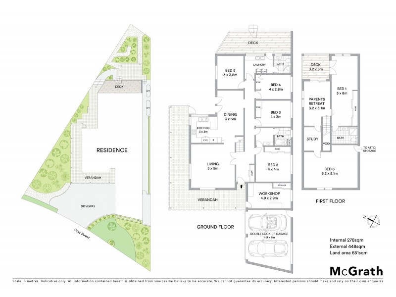 17 Gray Street, Kiama Downs NSW 2533 Floorplan