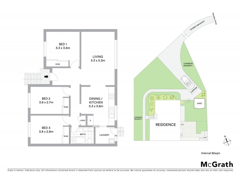 1/20 Horsley Drive, Horsley NSW 2530 Floorplan