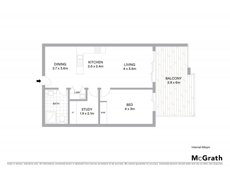 6/128 Belinda Street, Gerringong NSW 2534 Floorplan
