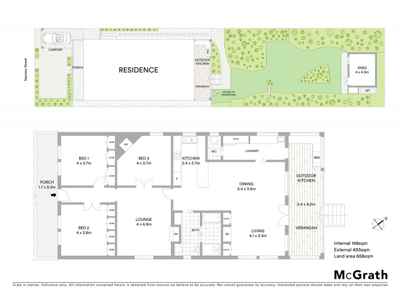 5 Seaview Street, Kiama NSW 2533 Floorplan